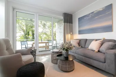 Image de Vacation apartment 3 with balcony at Haffkamp 23 in Grömitz