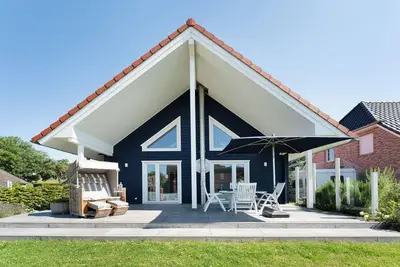 Image de Vacation home Elkhus with its own sauna at HauptstraĂźe 38 in Rettin