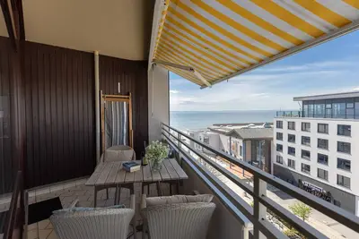 Image de Apartment 763 with balcony in Grömitz Center \/ House 1