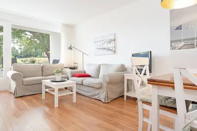 Image de Vacation apartment Strandzauber with balcony in the Strandschloss in Grömitz