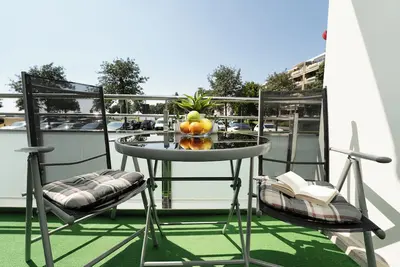 Image de Vacation apartment 5 with balcony in the Fürstenhof in Grömitz