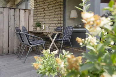 Image de Vacation bungalow Oase 4 with south-west-facing terrace in Grömitz-Lensterstrand