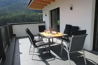 Image de Appartement-Salle de bain privée séparée-Vue sur Montagne