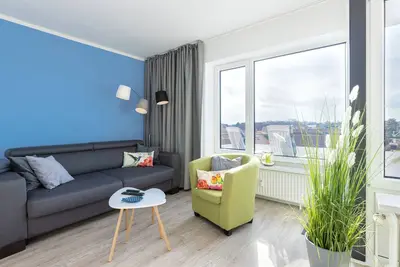 Image de Vacation apartment Aussicht with balcony in Haus Seebad in Grömitz
