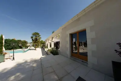 Image de Private villa In Loire Valley Our Romantic Villa & Gardens, Heated Pool