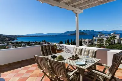 Image de Villa Euphoria in Aegina, Marathonas beach