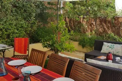 Image de T3 terrasse avec la plancha pour inviter vos amis
