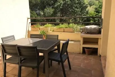 Image de unique! Un T5\/6 avec terrasse et vue sur mer