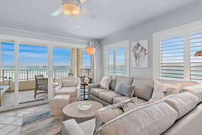 Image de Top Floor Gulf Front Unit! ! B1404 Panaromic View Of Gulf Of Mexico!