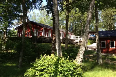 Image de Country house by the lake