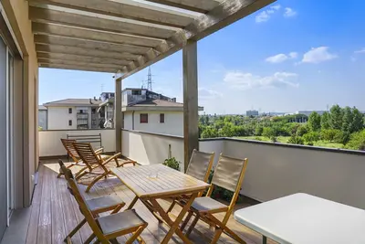 Image de Appartement-de Luxe-Bain à jet-Vue sur Montagne
