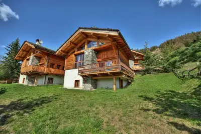 Image de Chalet \"Alpaca\", 6-9 pers, pied des pistes, Paradiski