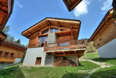 Image de Chalet \"Herrisson\", 6-9, pied des pistes, Paradiski