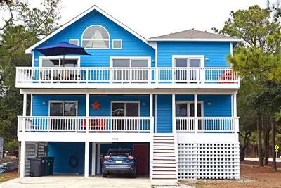 Obx Beach Home Corolla: 7br with Pool & Hot Tub