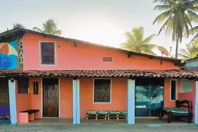 Image de Beachfront house in Taipu de Fora/MaraĂş Peninsula-Ba. Amazing sea view