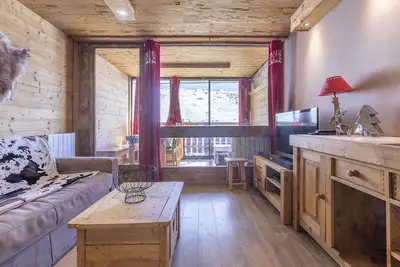 Image de Superbe Appartement Vue Cime Caron! P4