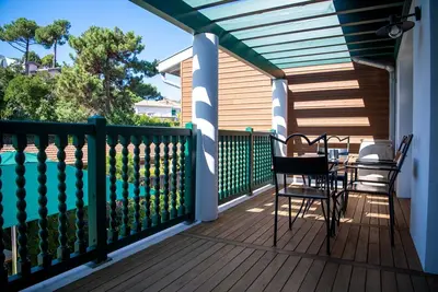Image de Courbey Vue Bassin - Appartement 4-6 pers