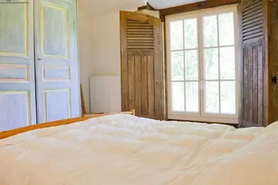 Image de Gîte La Botte dans le parc du château de Joyeux