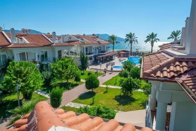 Image de Maison de vacances Fethiye pour 1 - 4 personnes avec 2 chambres Ă coucher - Maison mitoyenne