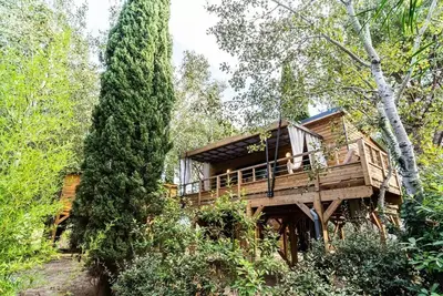 Image de 4-Zimmer-Chalet für 6 Personen, klimatisiert + Tv ****