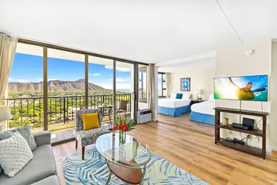 Image de Gorgeous Diamond Head Views from 34fl with Free Parking