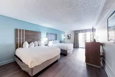 Image de 4th-floor studio with Ac, pool, hot tub, lazy river, & breakfast