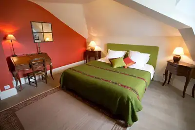 Chambre d'hôte Juliette 2nd étage - La Cimentelle