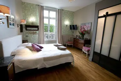 Chambre Confort Rdc Accès Pmr - La Cimentelle