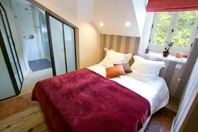 Image de Chambre Hôte 2nd étage - La Cimentelle