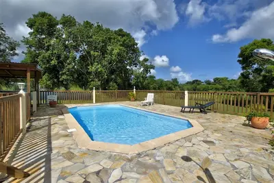 Image de Bungalow T2 Bleu-Bungalow-Standard-Salle de bain-Vue sur la campagne