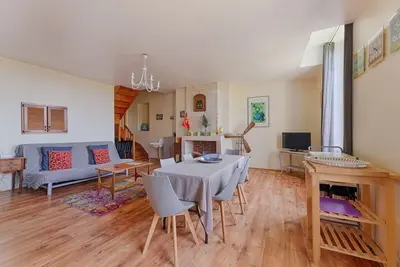 Image de Gîte au Château Turgot avec superbe vue