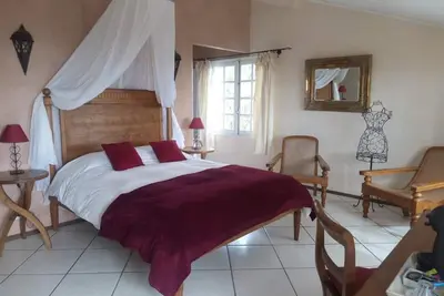 Image de Chambre Double avec terrasse et vue sur mer
