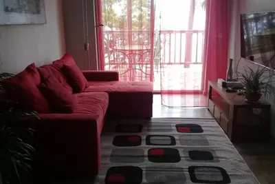 Image de Appartement avec terrasse(salon de jardin, vue mer)