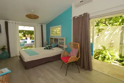 Image de Chambre Badamier vue mer