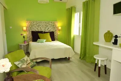 Image de Chambre manguier - vue sur jardin