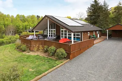 Image de Maison de vacances pour 8 a Skals