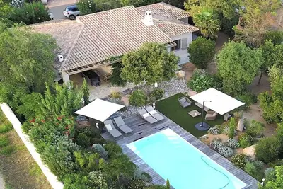 Image de Villa Porto-Vecchio with private heated pool and landscaped garden