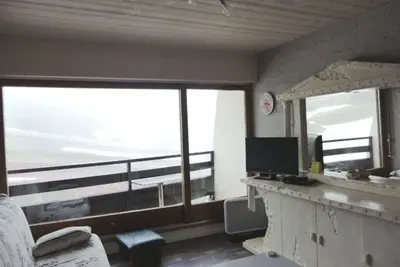 Image de Studio 6 personnes, balcon, proche pistes et commerces