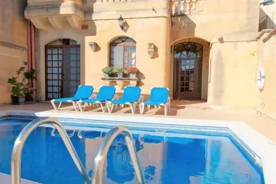 Image de Maison de vacances Xaghra pour 1 - 8 personnes avec 4 chambres Ă coucher - Maison de vacances