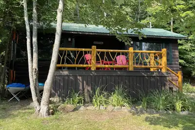 Image de Lakefront cottage, Lake Flower, Saranac Lake, Ny
