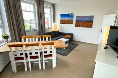 Image de 03 Apartment Ida with balcony and beach chair - Appartementhaus Ida im Ostseebad