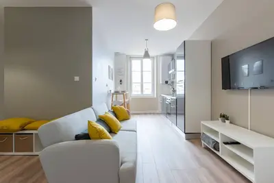 Image de Cocooning and Design 3 bedrooms in the city center