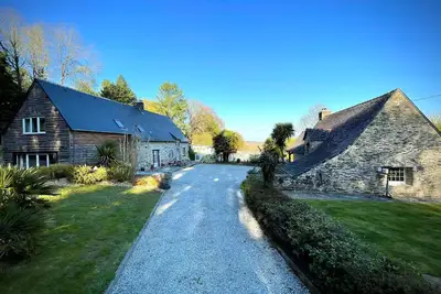 Image de Domaine de malvran - centre Bretagne - lac de guerledan