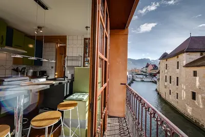 Image de Le Balcon du Palais de l'Isle  - Appartement 4* avec vue imprenable
