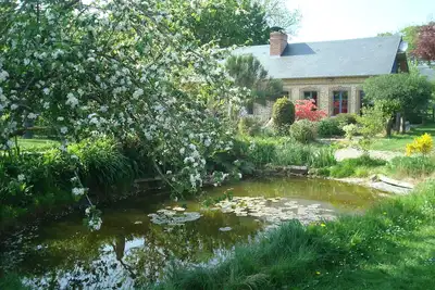 Image de Maison normande avec jardin à 4 km d'Etretat