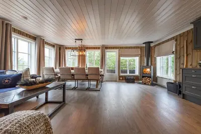 Idyllic new cabin with great views and fantastic location in Trysil