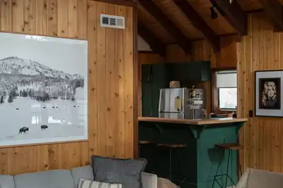 Image de Cabin' A Good Time: Renovated A-Frame Cabin + Hot Tub