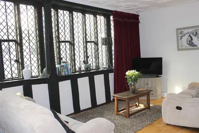 Image de Merchants Rest-Traditionelle-Appartement-Salle de bain et douche
