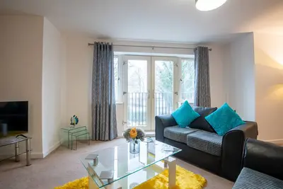 Image de Moderne-Appartement-Salle de bain privée séparée-Vue sur la cour-No4 Nc