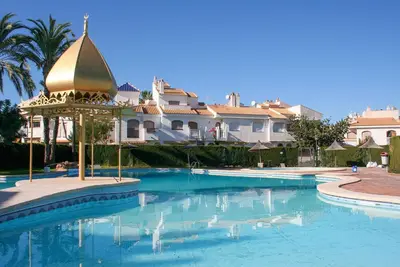 Image de Belle maison Ă Santa Pola avec WiFi